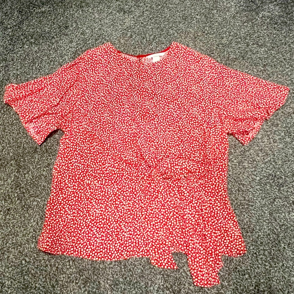 H&M Ladies Blouse Dress Shirt